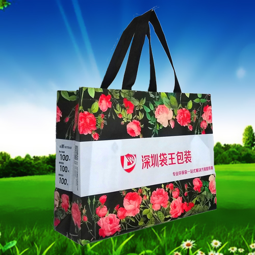 覆膜無(wú)紡布手提袋